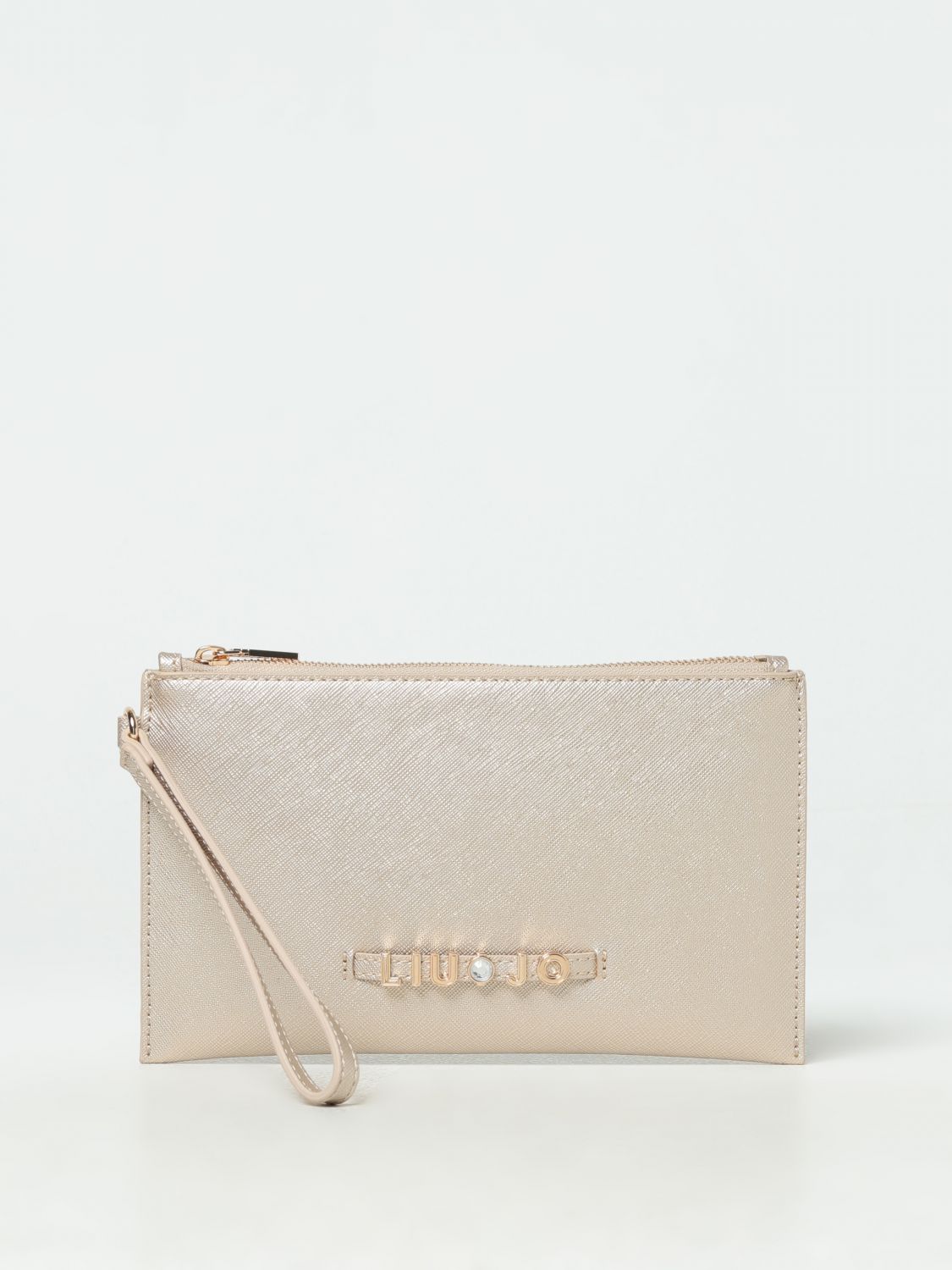 Liu Jo Clutch LIU JO Woman colour Gold