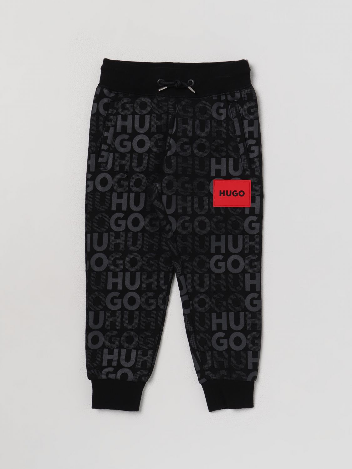 Boss Kidswear Trousers BOSS KIDSWEAR Kids colour Black