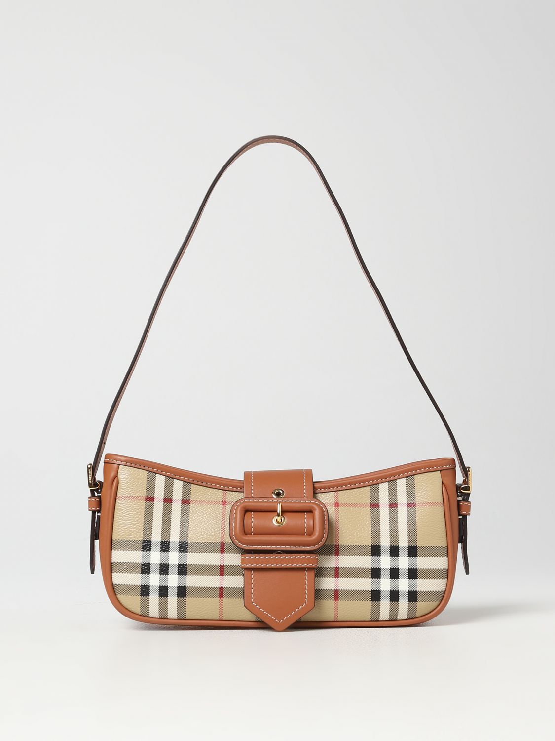 Burberry Shoulder Bag BURBERRY Woman colour Beige