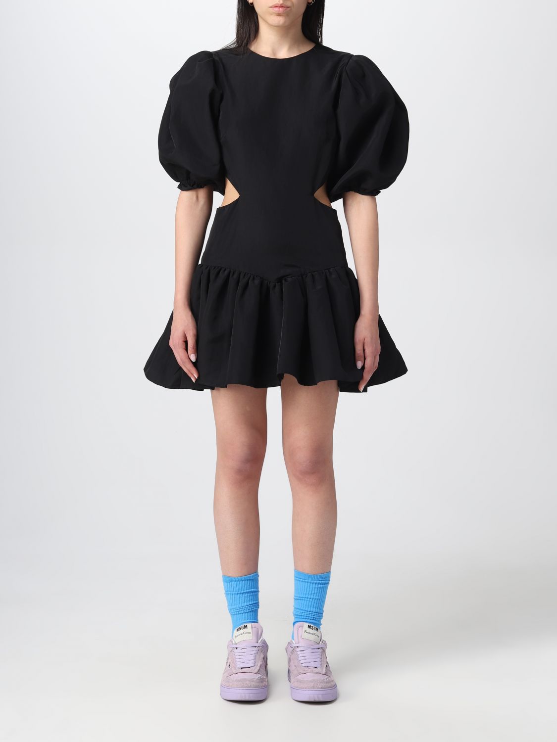 Msgm Dress MSGM Woman colour Black