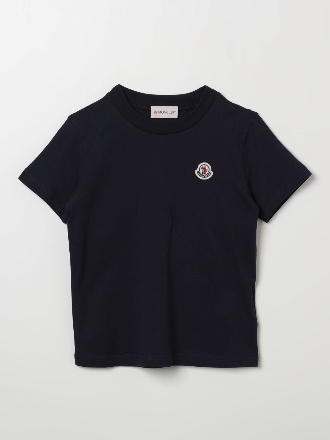 Moncler T-Shirt MONCLER Kids colour Blue