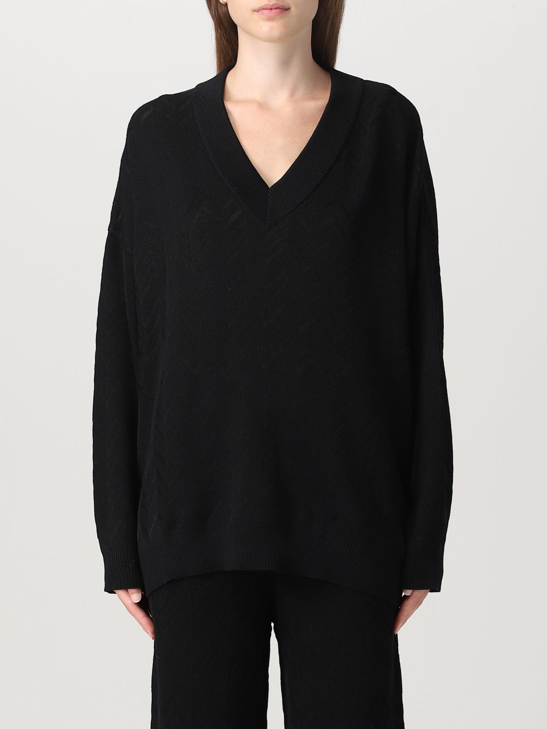 Missoni Sweatshirt MISSONI Woman colour Black