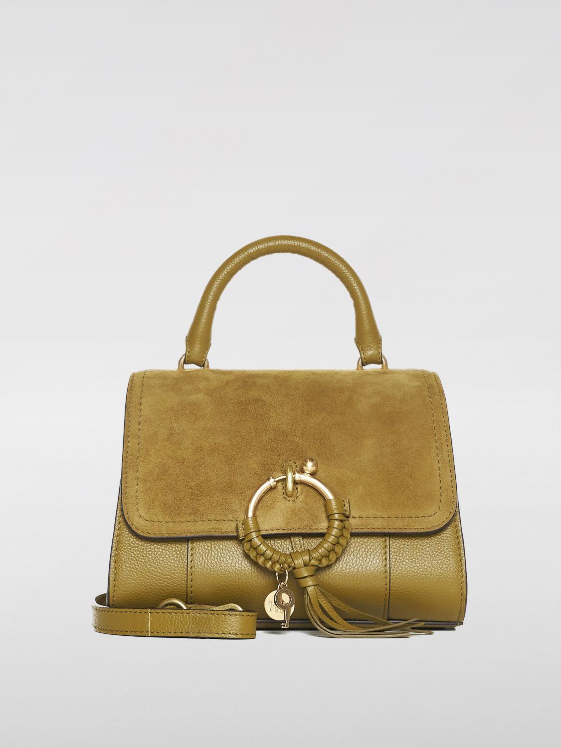 See By Chloé Handbag SEE BY CHLOÉ Woman color Green