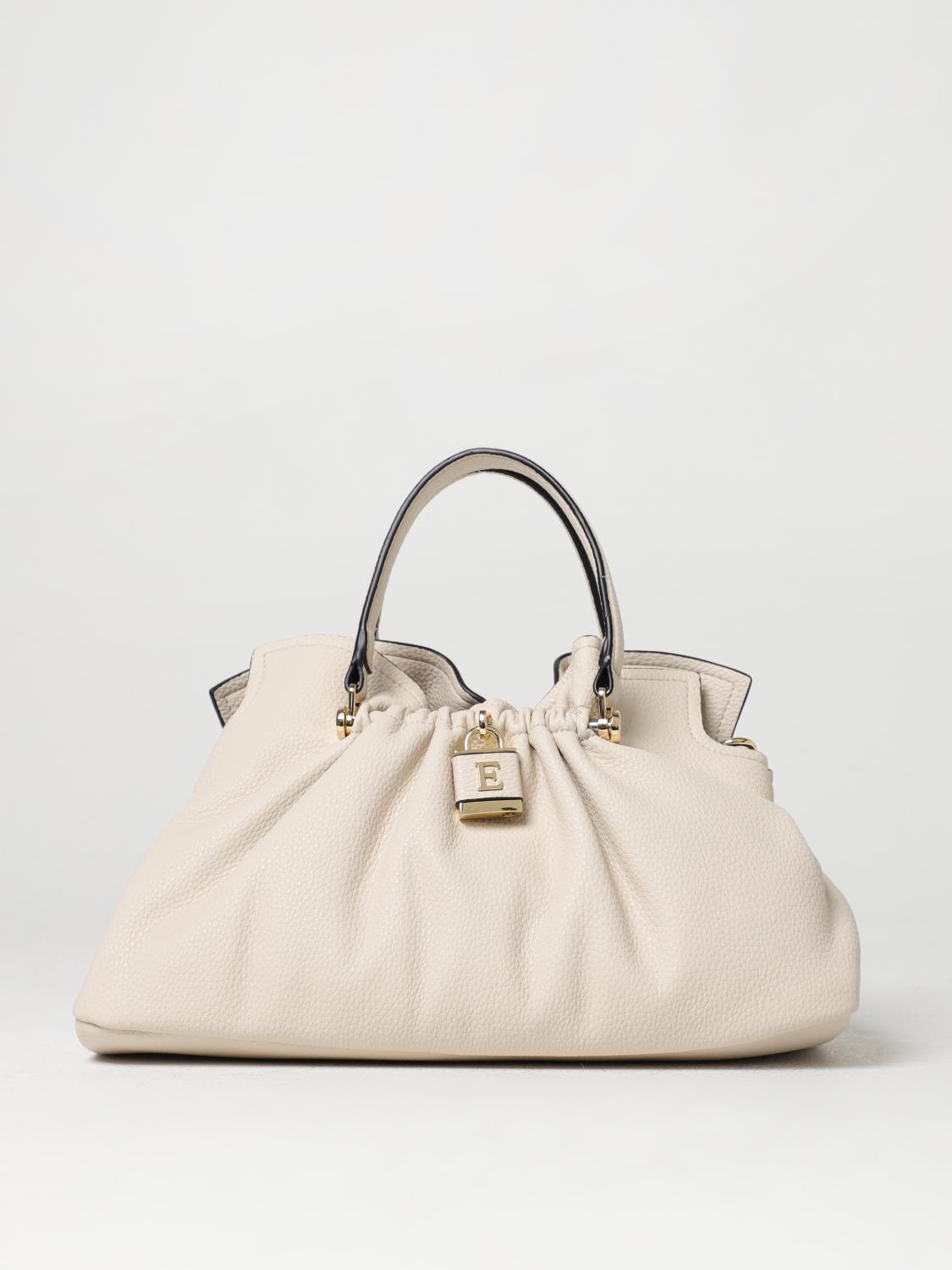 Ermanno Firenze Handbag ERMANNO FIRENZE Woman colour Ivory