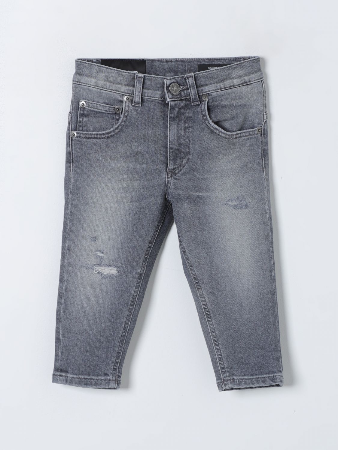 Dondup Trousers DONDUP Kids colour Denim