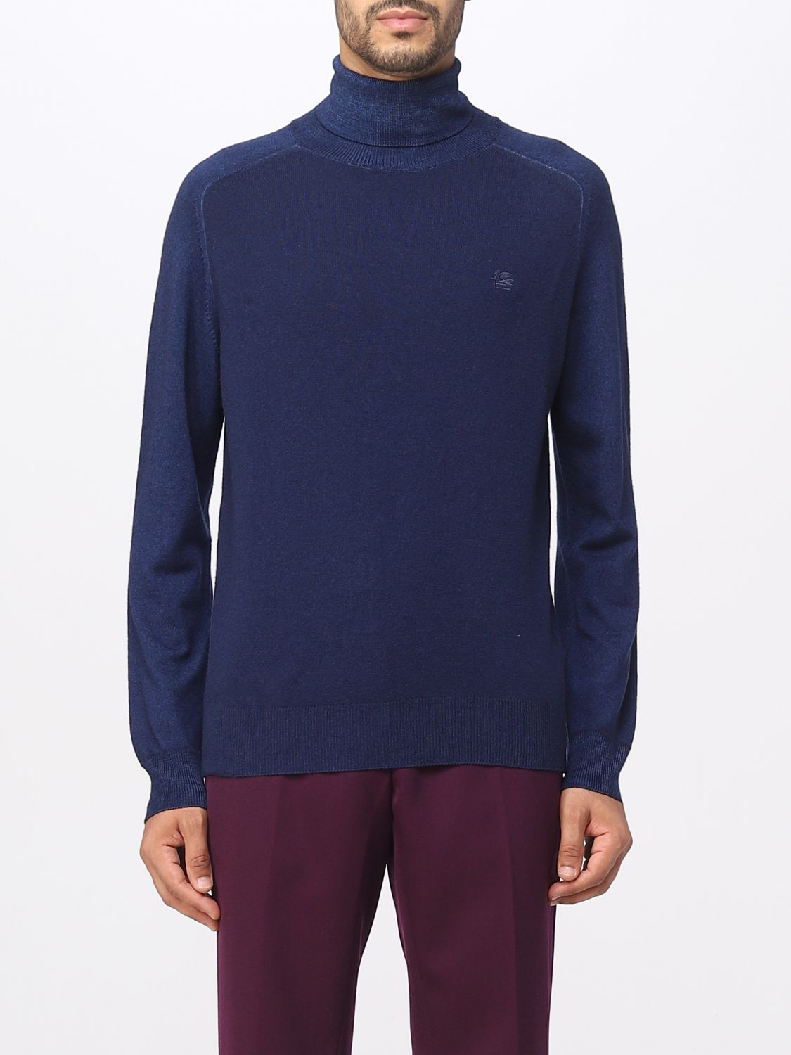 Etro Jumper ETRO Men colour Blue