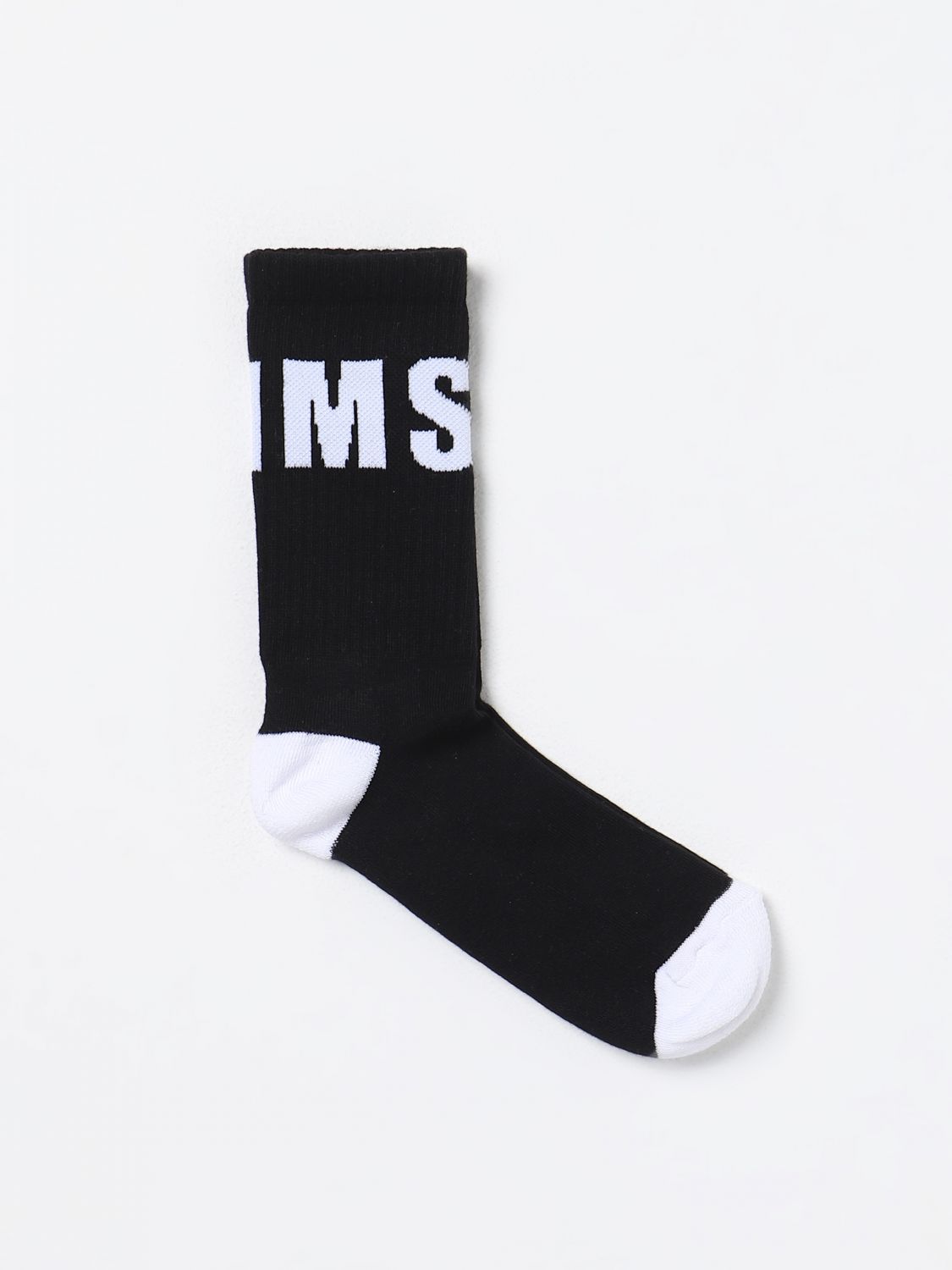 Msgm Kids Socks Baby MSGM KIDS Kids colour Black