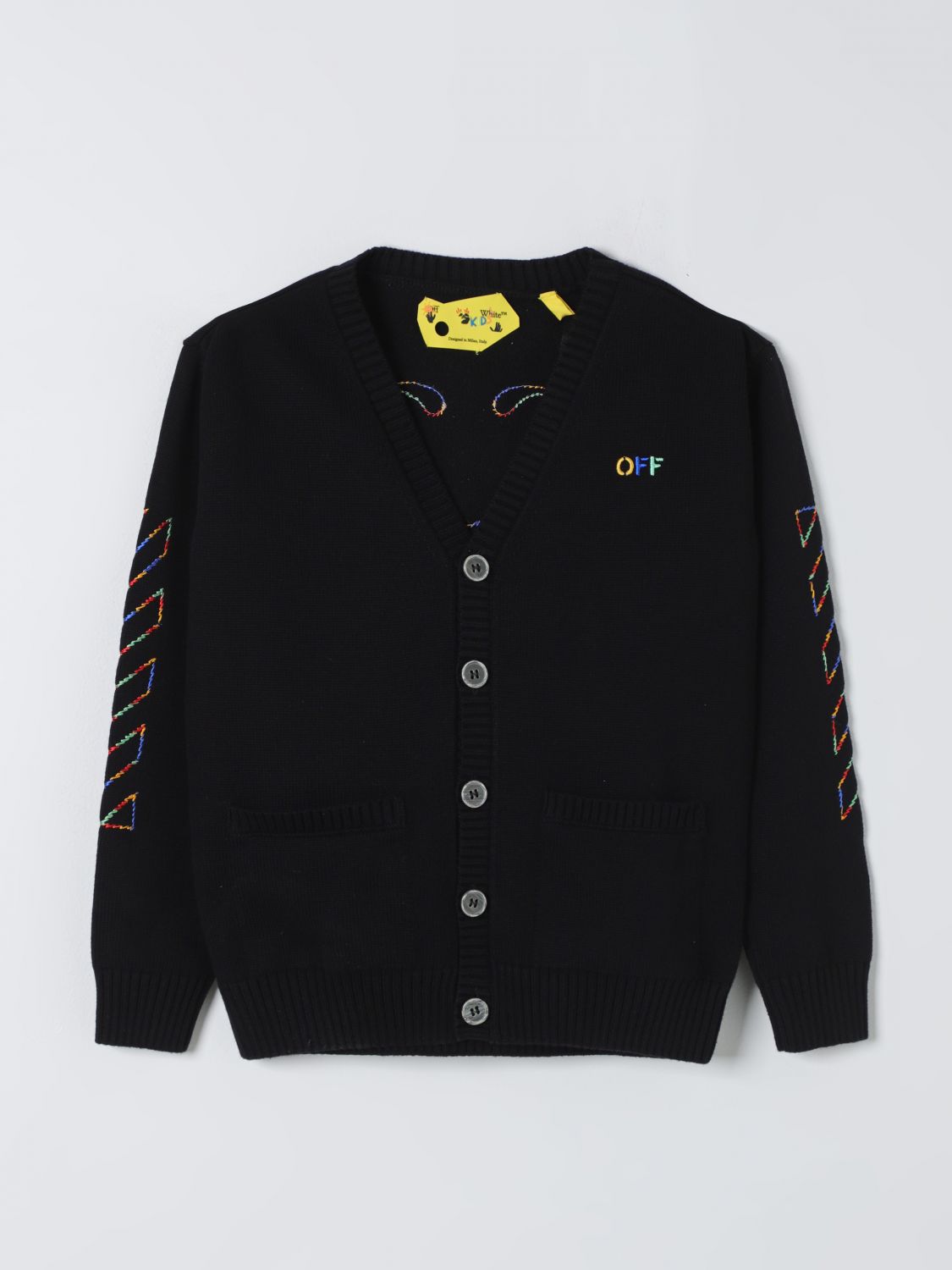 OFF-WHITE Jumper OFF-WHITE Kids colour Black