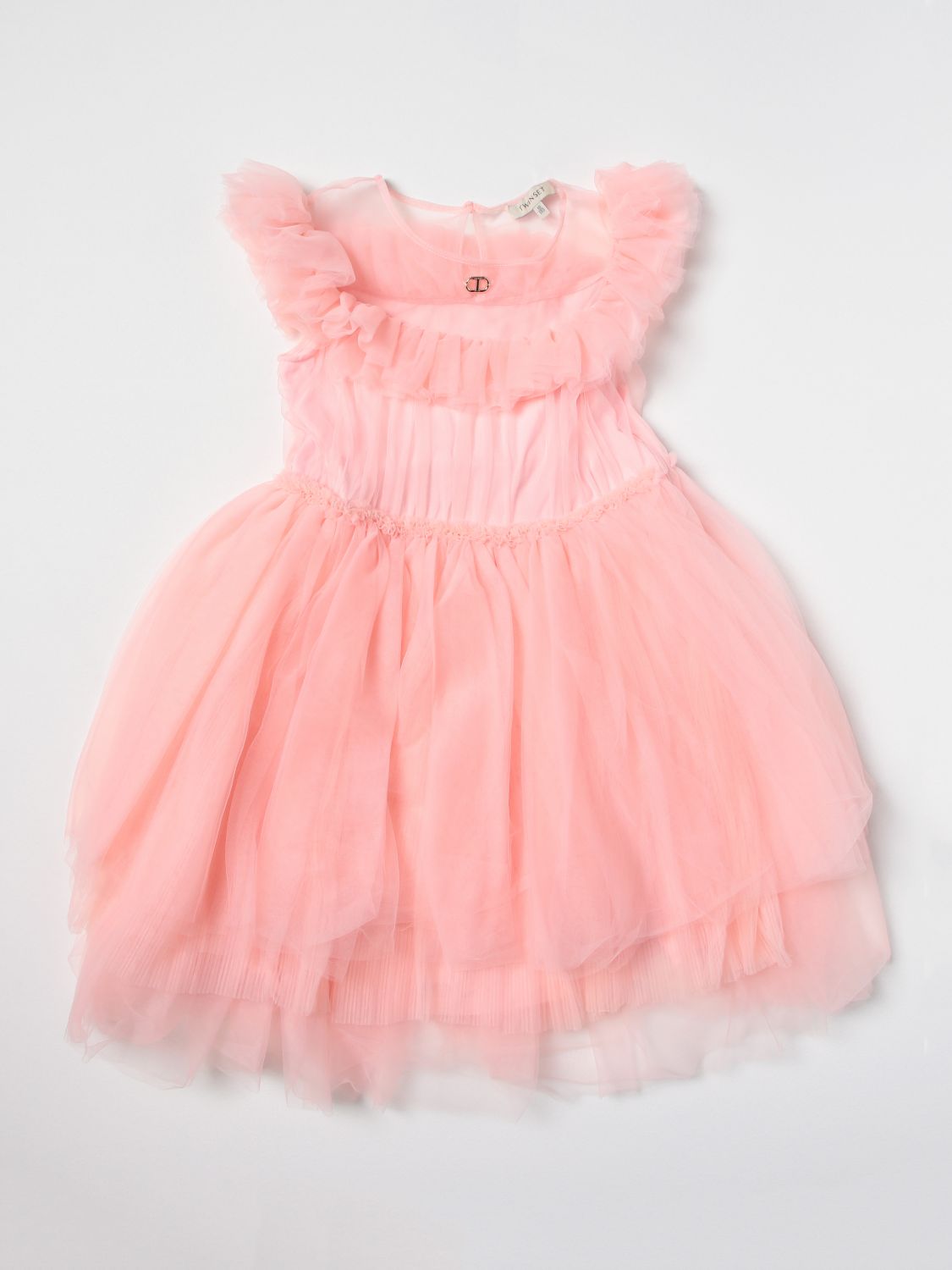 Twinset Dress TWINSET Kids colour Pink