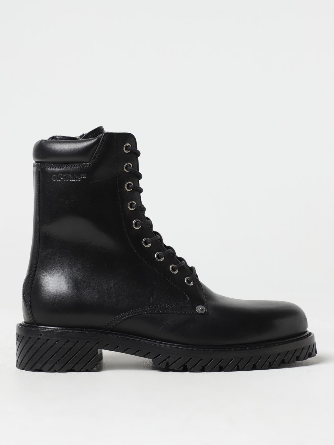 OFF-WHITE Boots OFF-WHITE Men colour Black