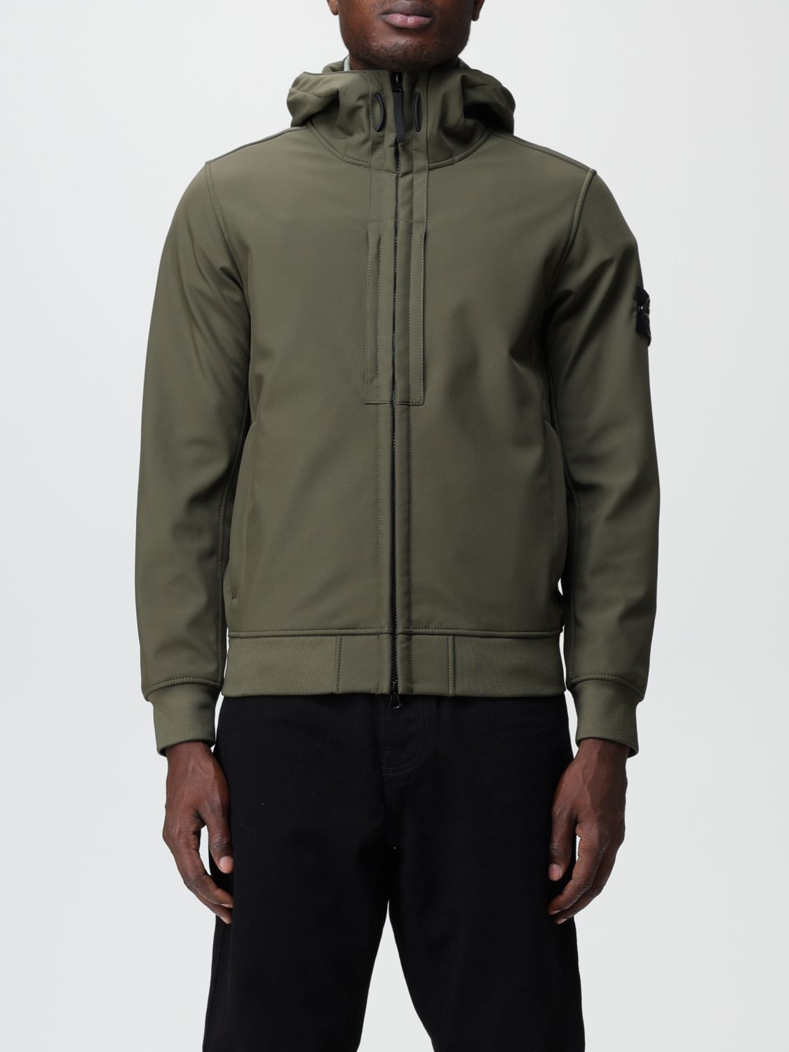 Stone Island Junior Jacket STONE ISLAND JUNIOR Kids colour Green