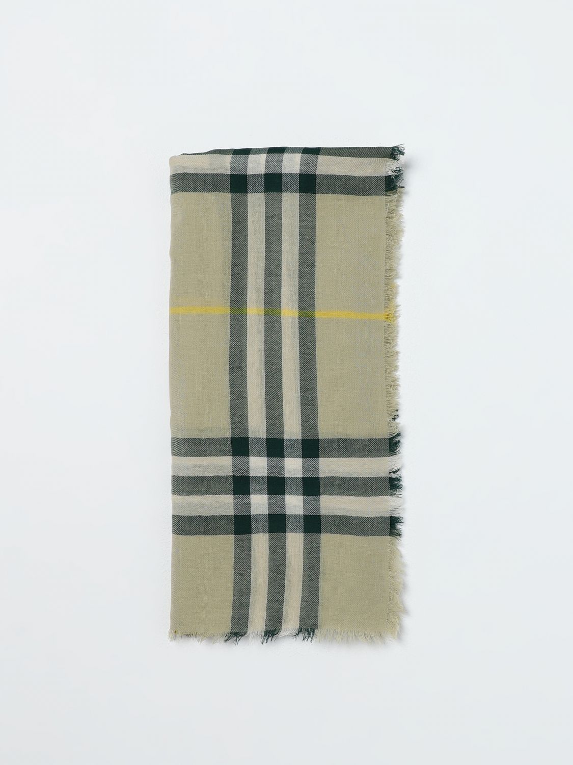 Burberry Scarf BURBERRY Men colour Green