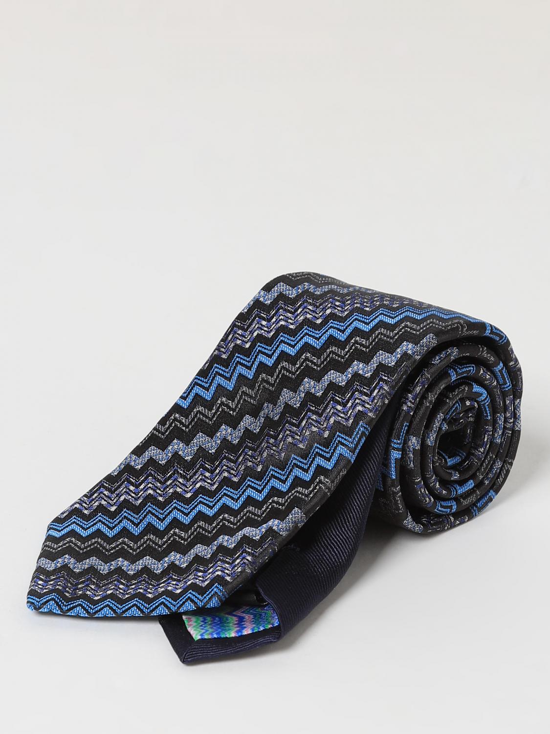 Missoni Tie MISSONI Men colour Blue