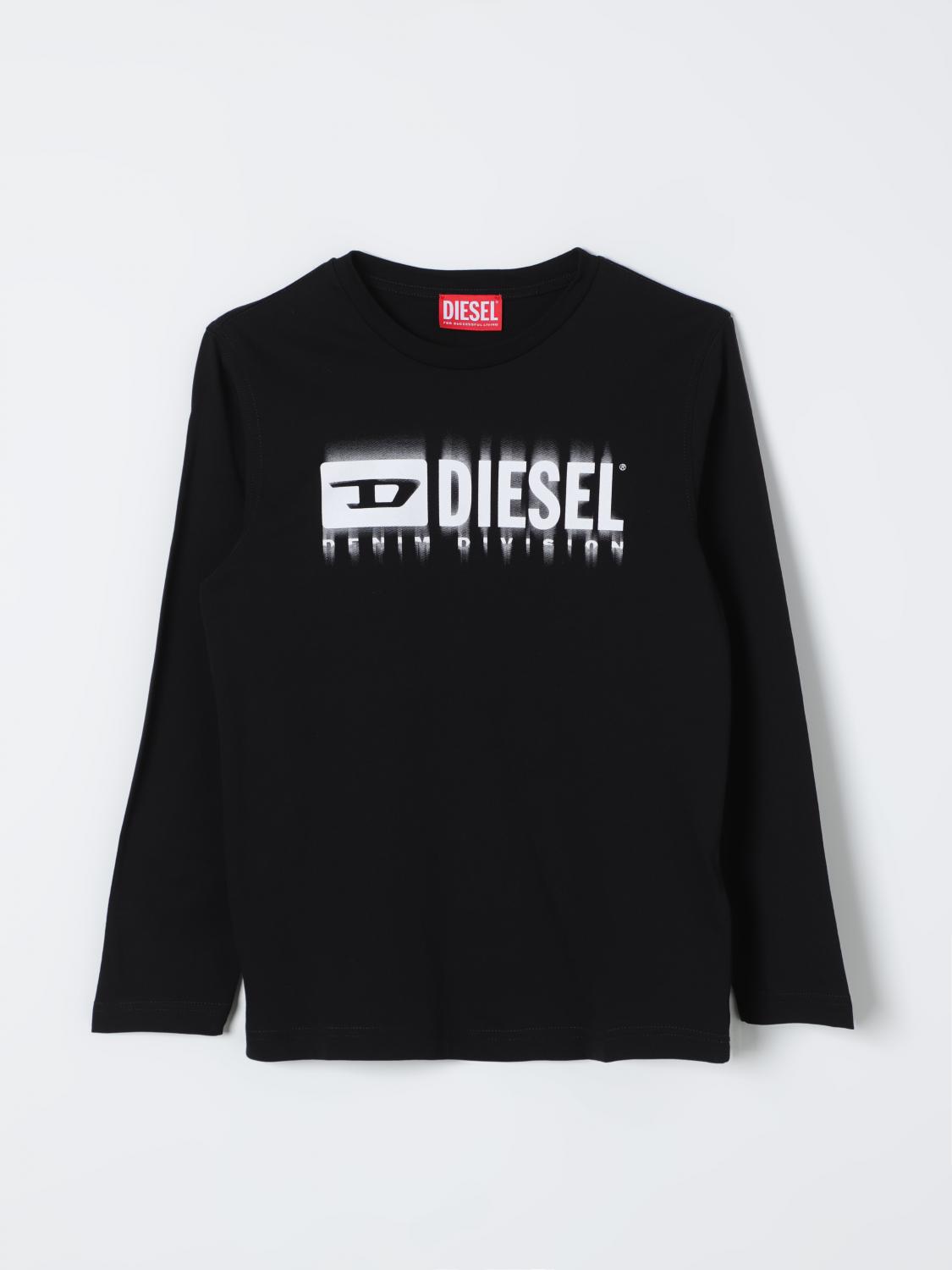 Diesel T-Shirt DIESEL Kids color Black