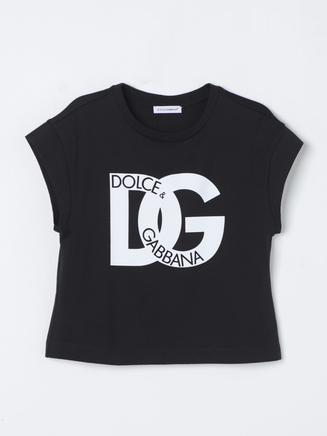 Dolce & Gabbana T-Shirt DOLCE & GABBANA Kids colour Black