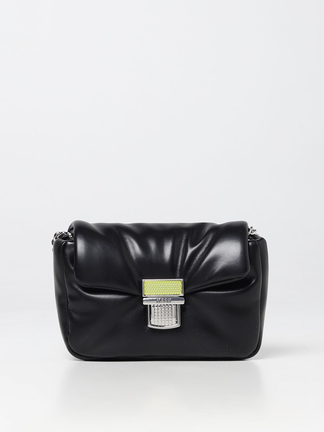 Msgm Crossbody Bags MSGM Woman colour Black