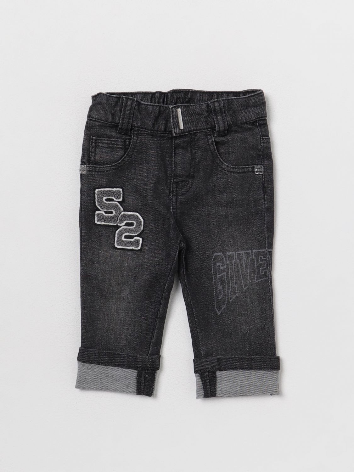 Givenchy Jeans GIVENCHY Kids colour Black