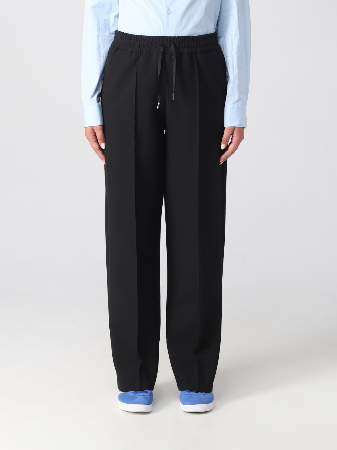 A.P.C. Trousers A.P.C. Woman colour Black