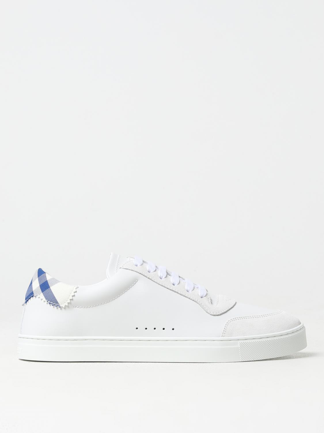 Burberry Trainers BURBERRY Men colour White