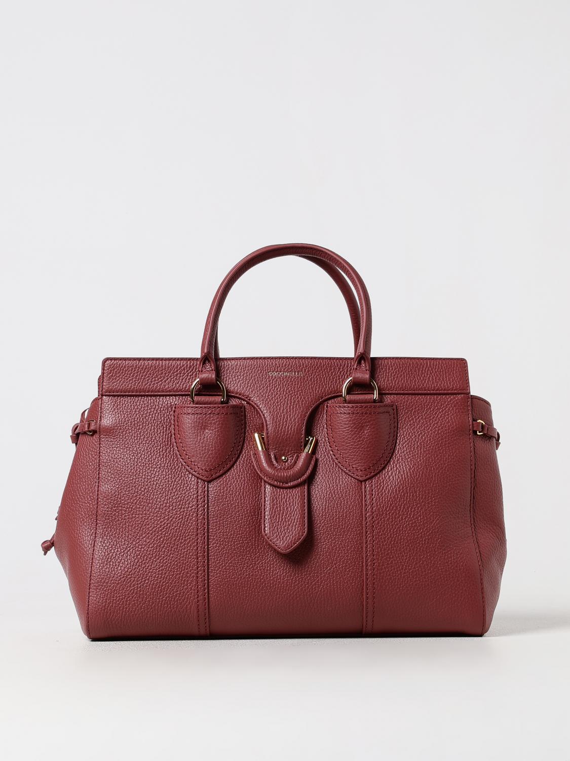 Coccinelle Handbag COCCINELLE Woman color Burgundy