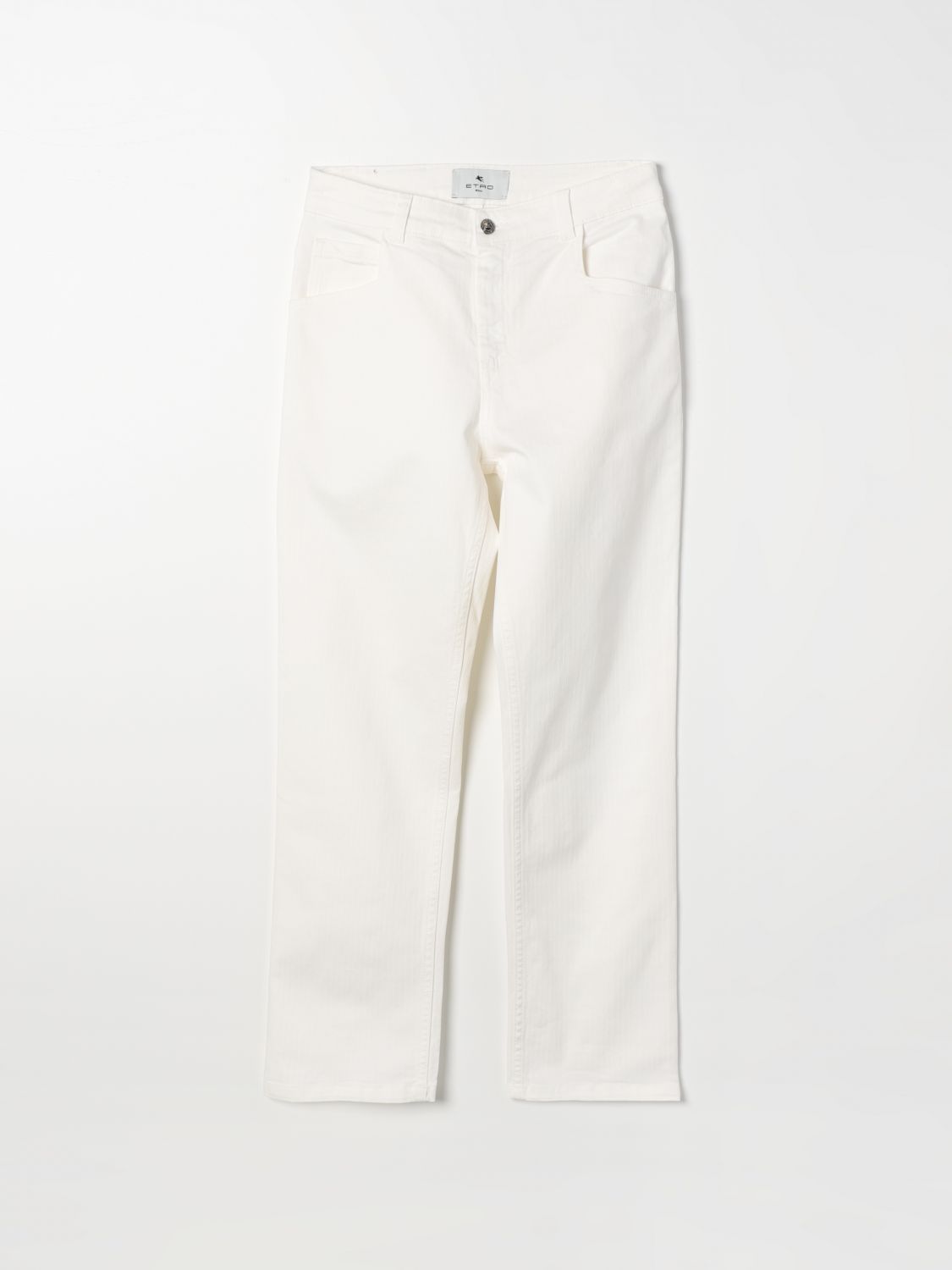  Trousers ETRO KIDS Kids colour Ivory