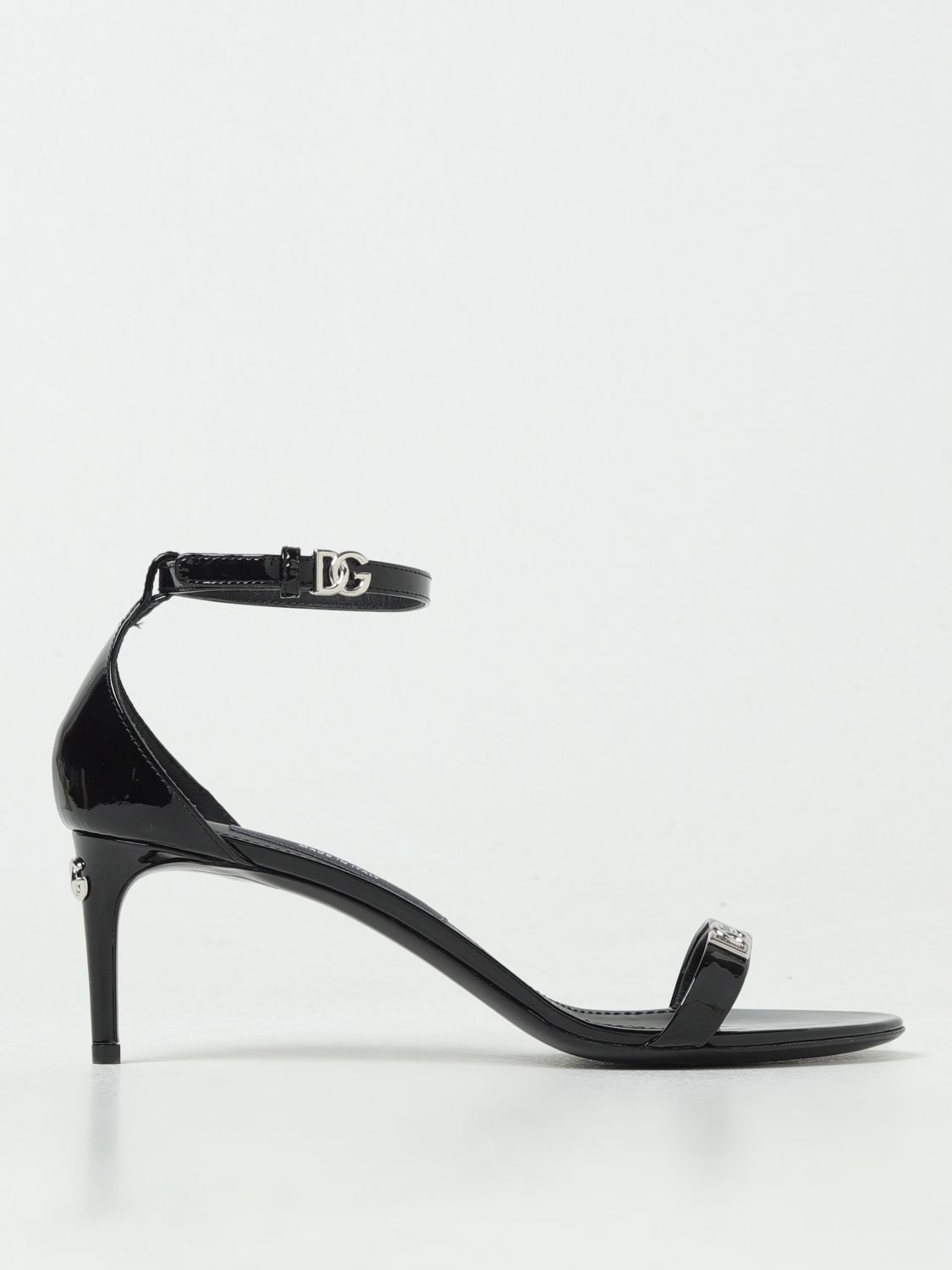 Dolce & Gabbana Heeled Sandals DOLCE & GABBANA Woman colour Black