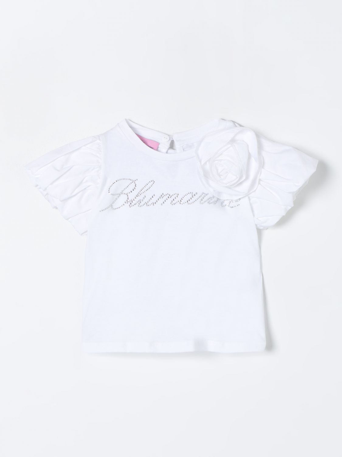 Miss Blumarine T-Shirt MISS BLUMARINE Kids color White