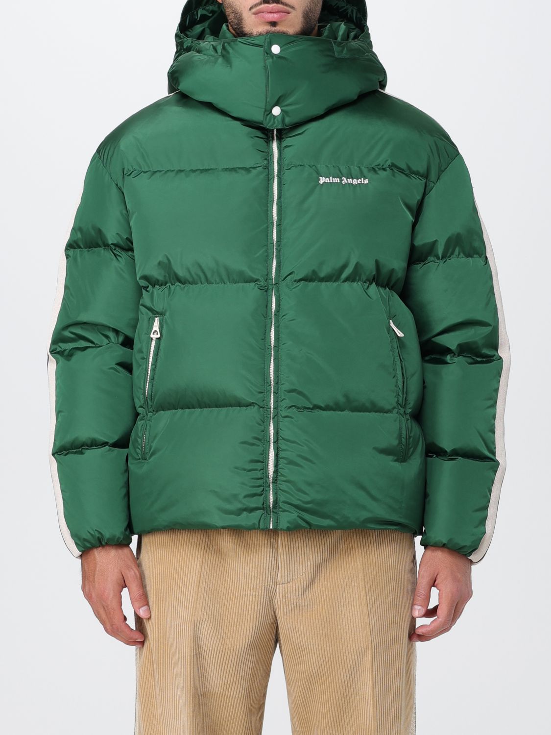 PALM ANGELS Jacket PALM ANGELS Men colour Green