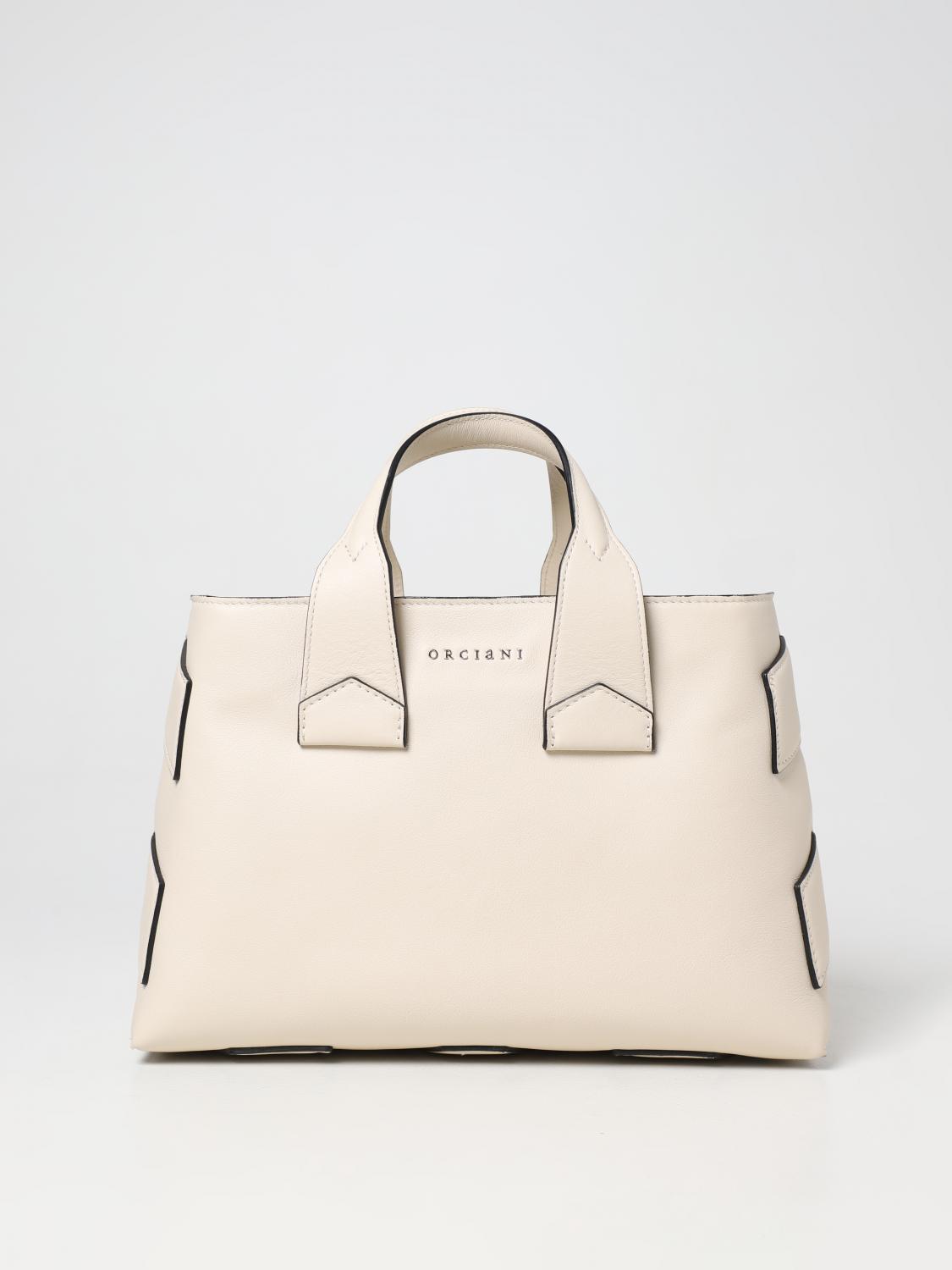 Orciani Handbag ORCIANI Woman colour Ivory