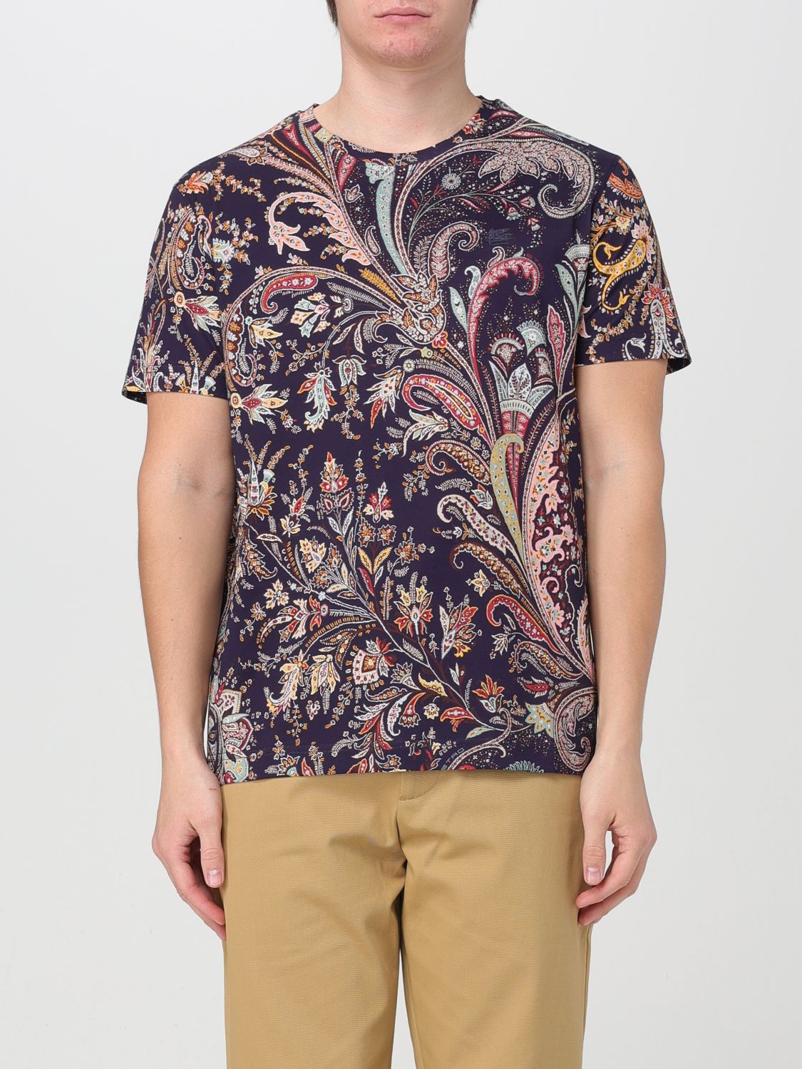 Etro T-Shirt ETRO Men colour Blue