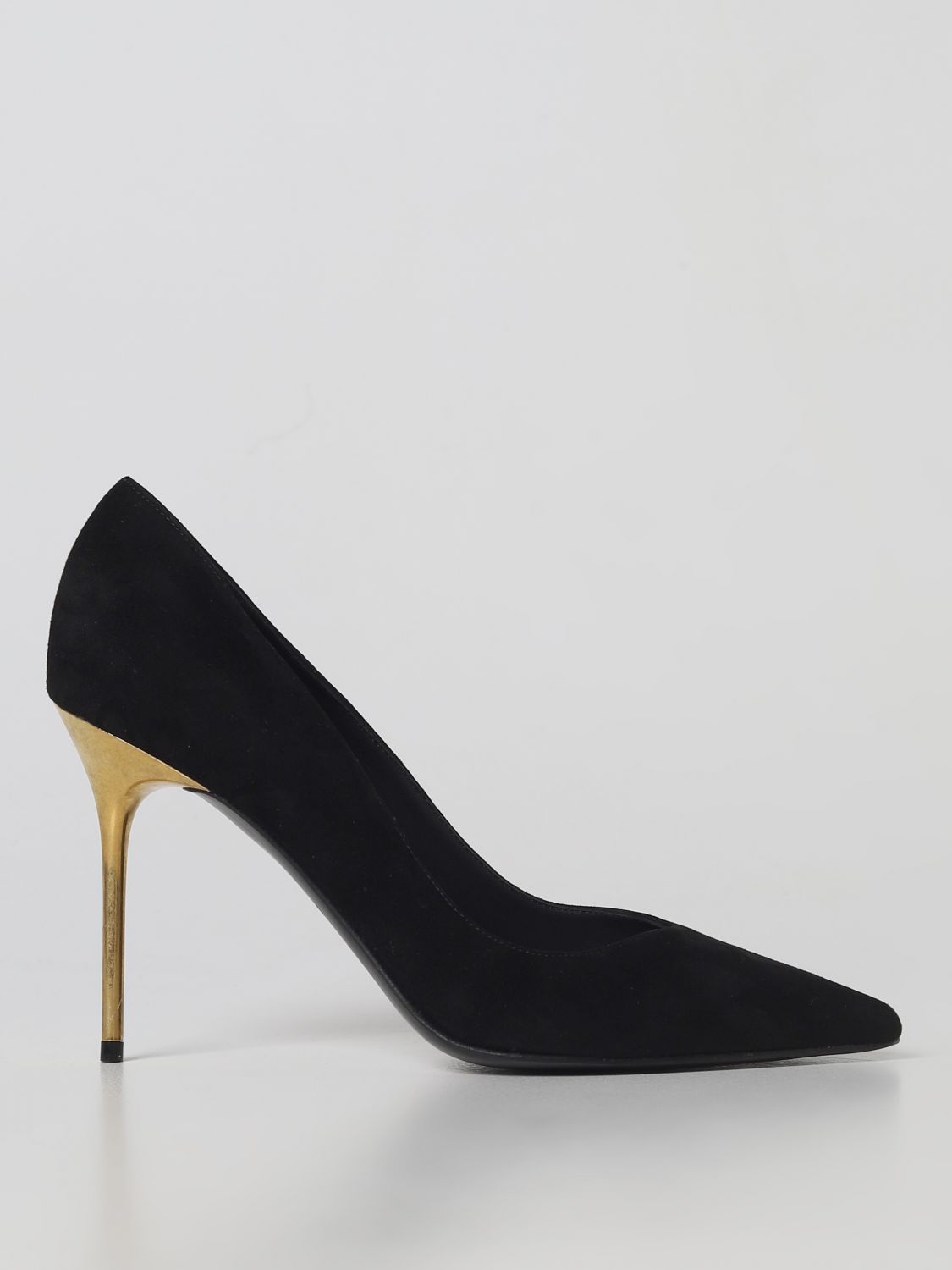 Balmain Court Shoes BALMAIN Woman colour Black