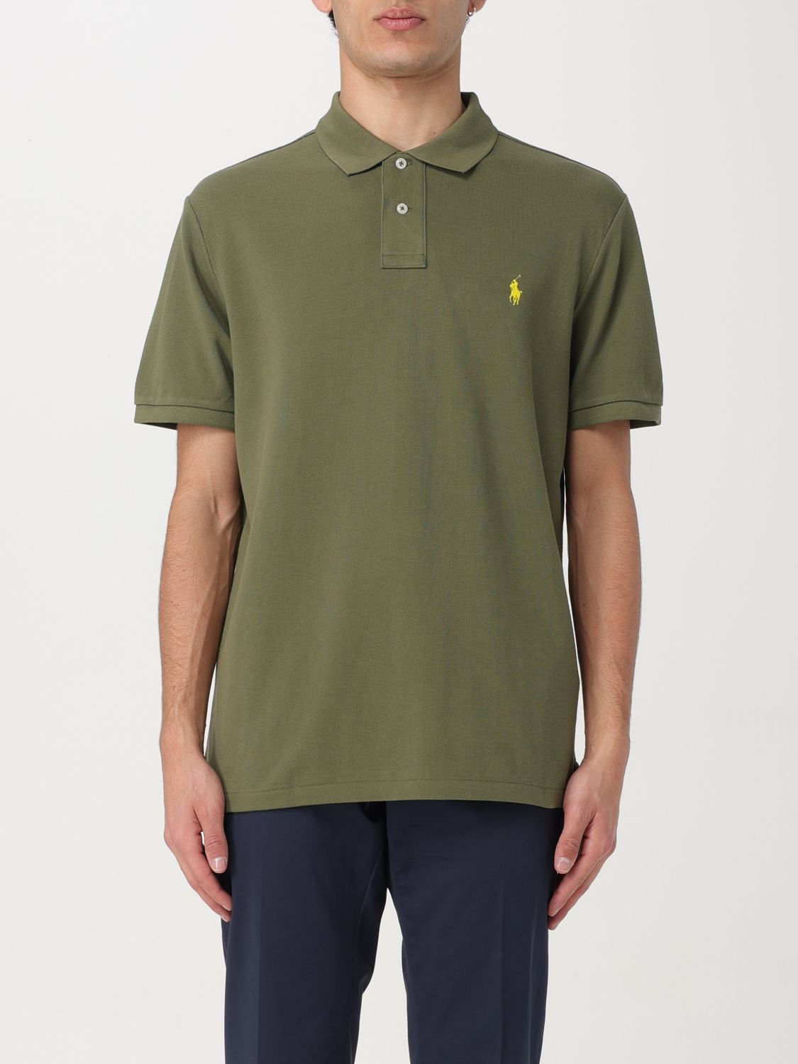 Polo Ralph Lauren Polo Shirt POLO RALPH LAUREN Men colour Sage