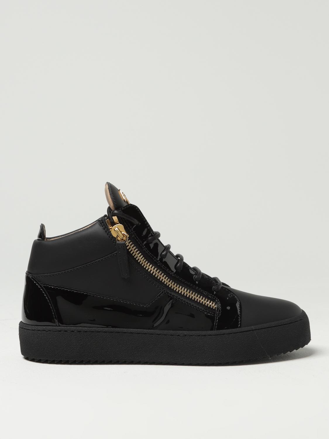 Giuseppe Zanotti Trainers GIUSEPPE ZANOTTI Men colour Black