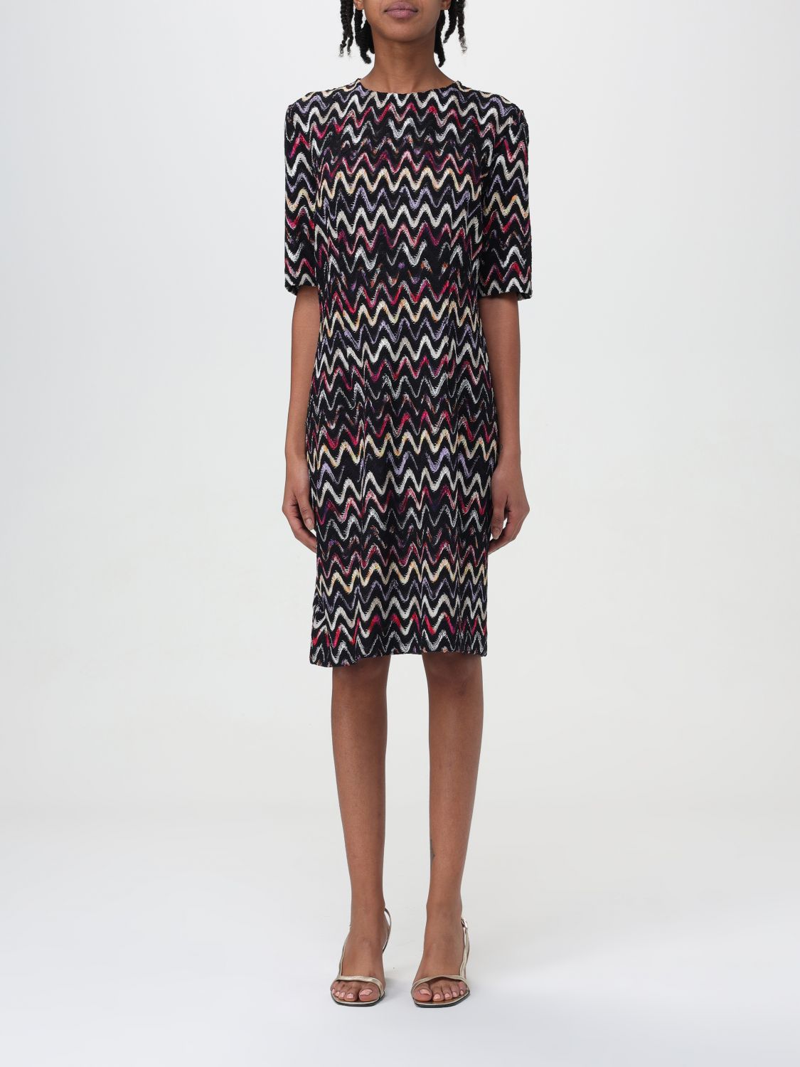 Missoni Dress MISSONI Woman colour Multicolor