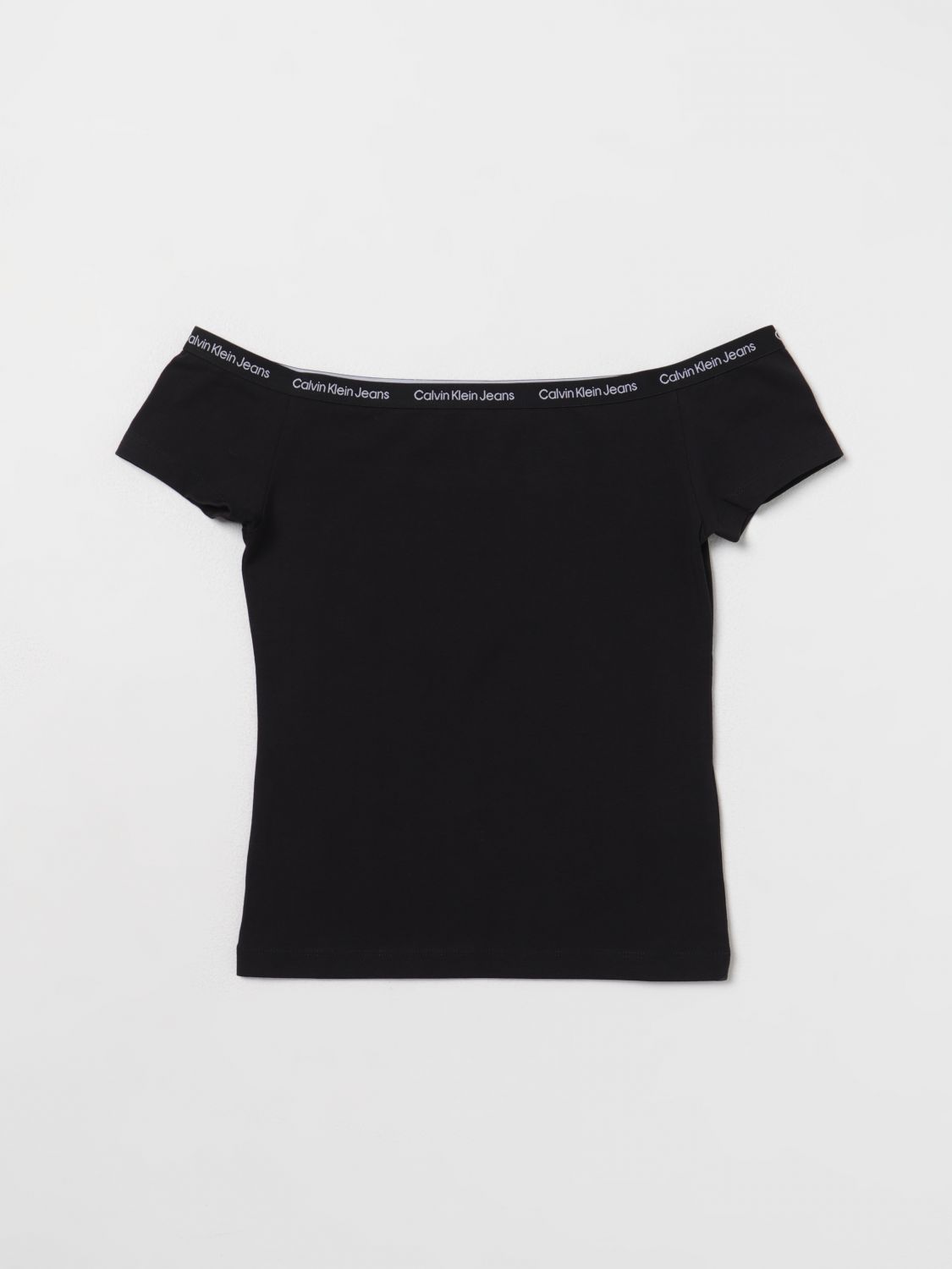 Ck Jeans Top CK JEANS Woman colour Black