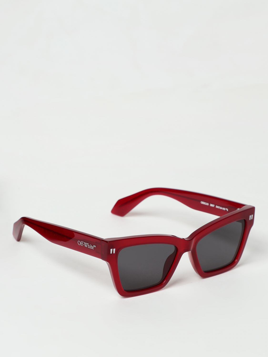 OFF-WHITE Sunglasses OFF-WHITE Woman colour Burgundy