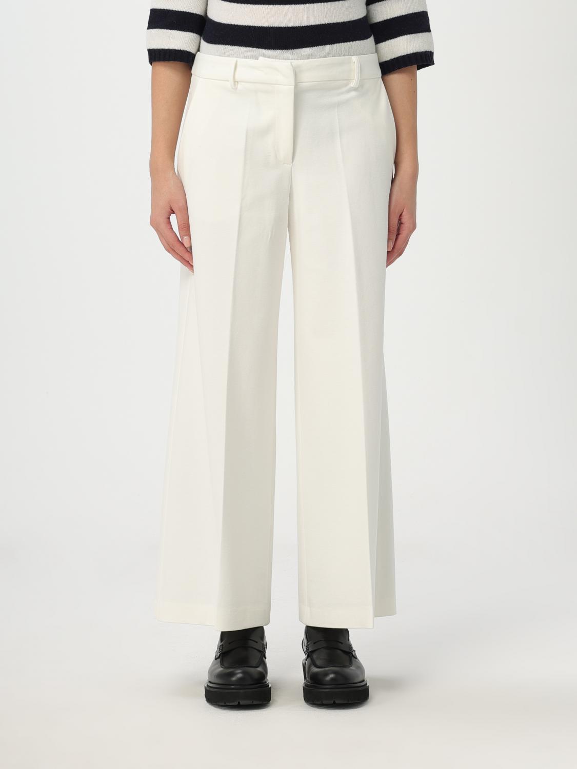 Liviana Conti Trousers LIVIANA CONTI Woman colour Milk