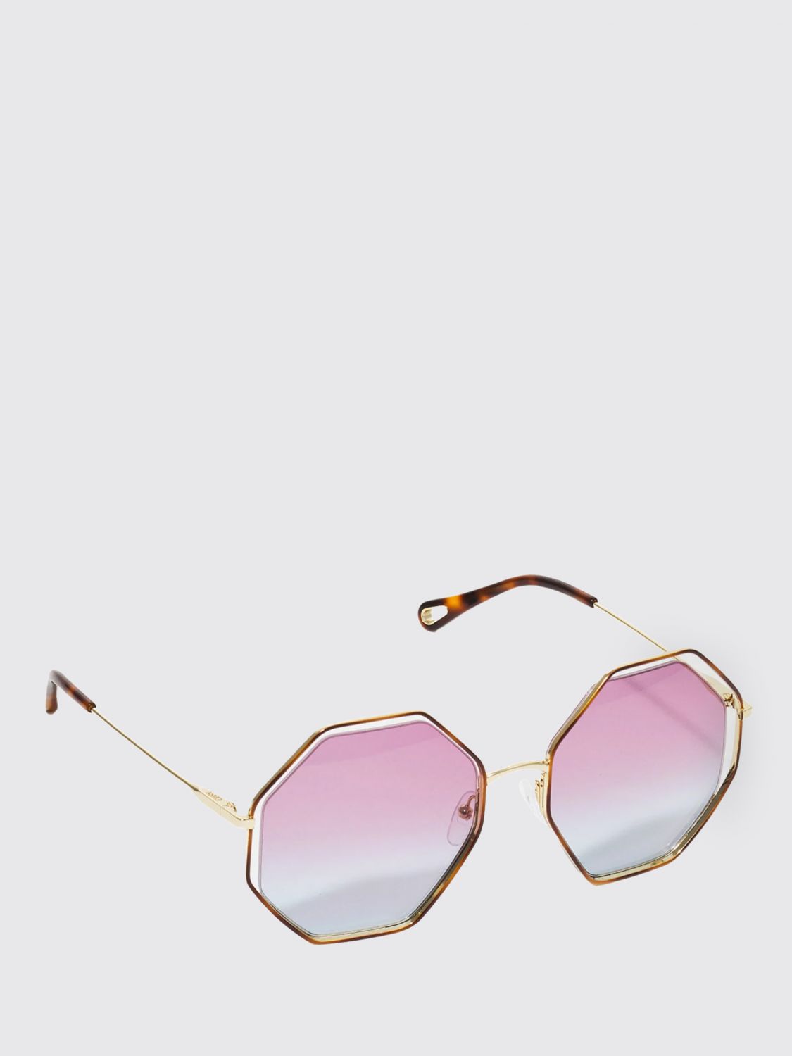 Chloé Sunglasses CHLOÉ Woman colour Gold