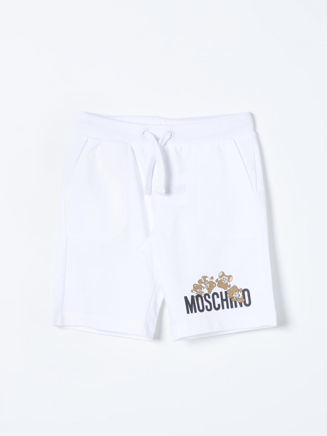 Moschino Shorts MOSCHINO Kids color White