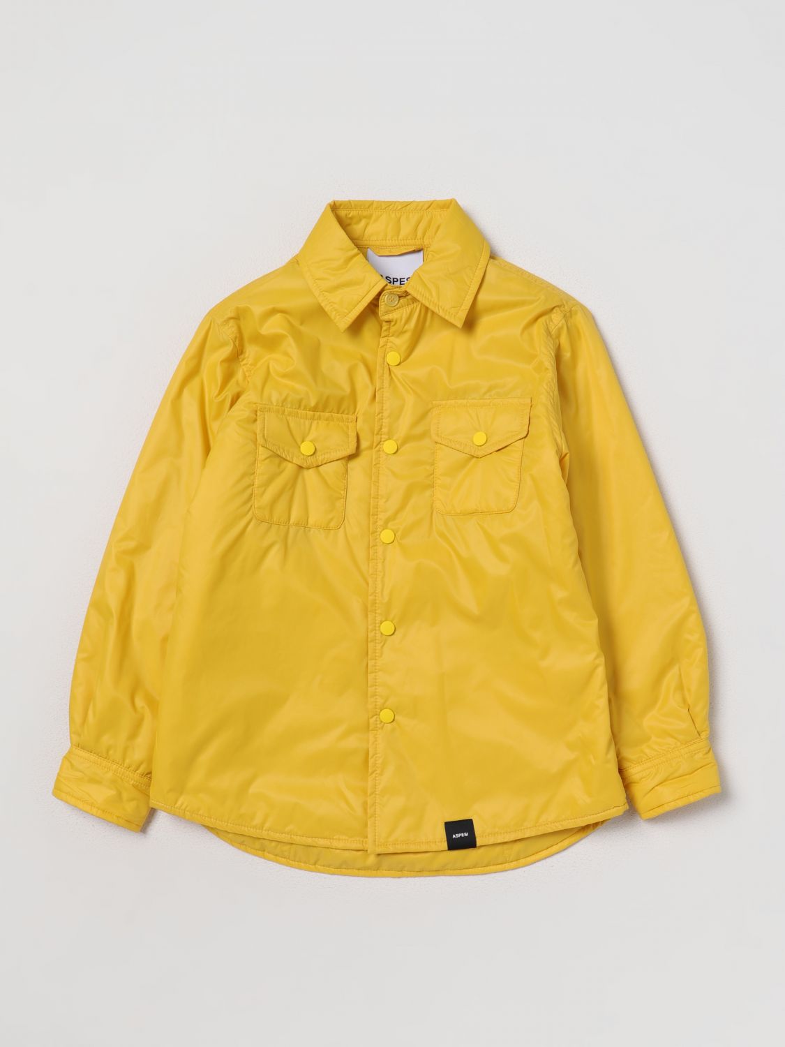 Aspesi Jacket ASPESI Kids colour Yellow