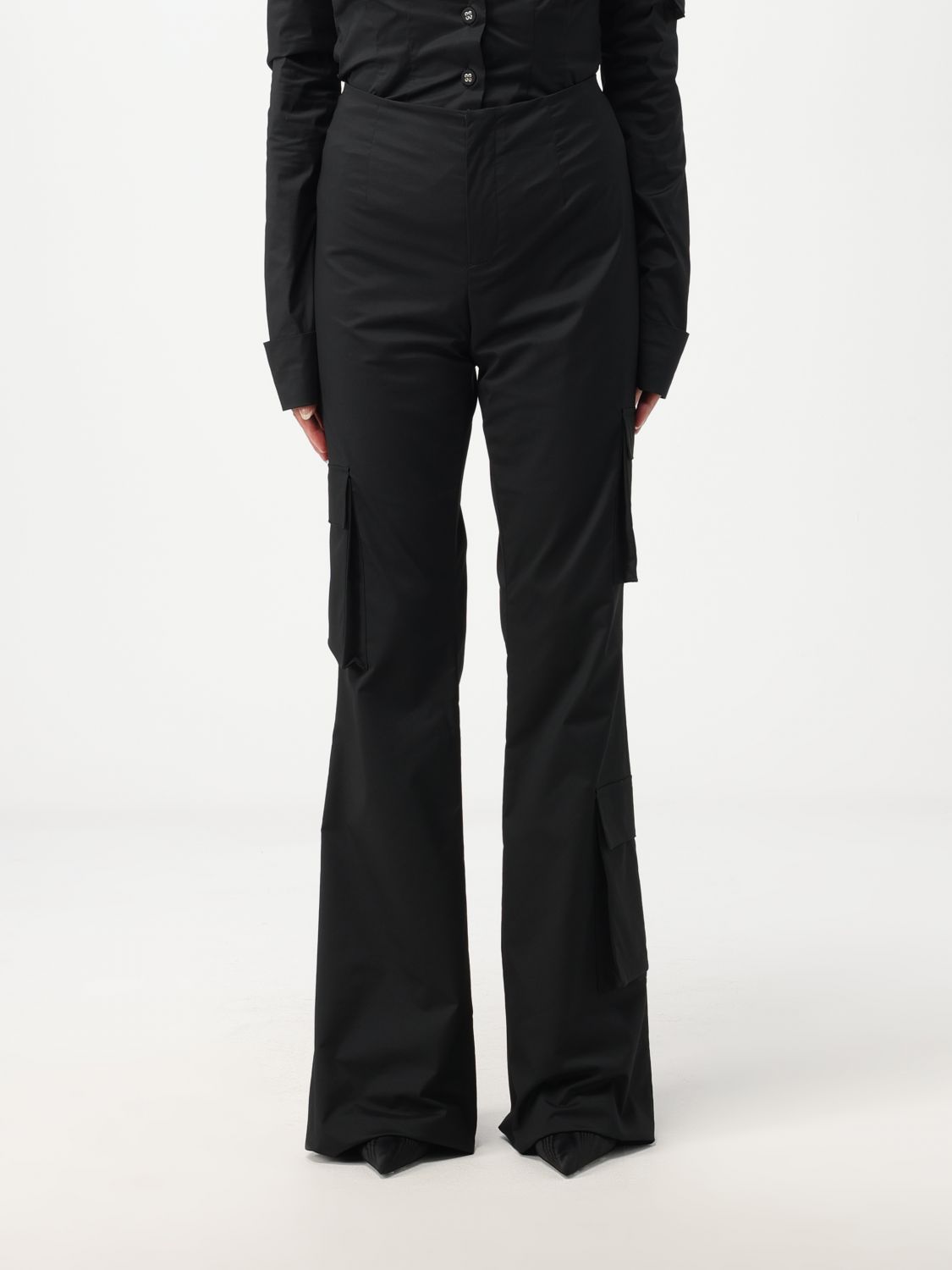 Philosophy Di Lorenzo Serafini Trousers PHILOSOPHY DI LORENZO SERAFINI Woman colour Black