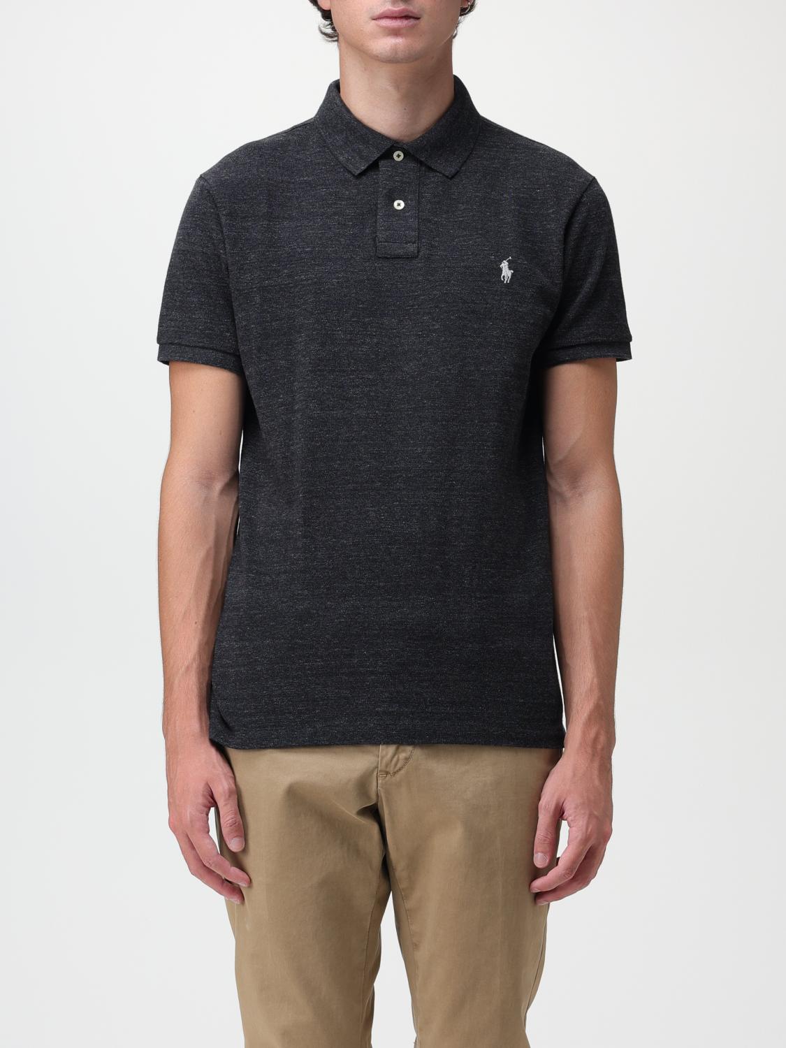 Polo Ralph Lauren Polo Shirt POLO RALPH LAUREN Men colour Black