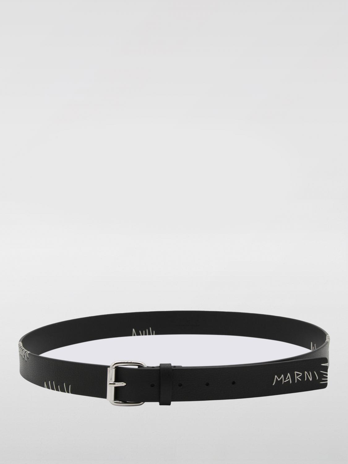 Marni Belt MARNI Men color Black