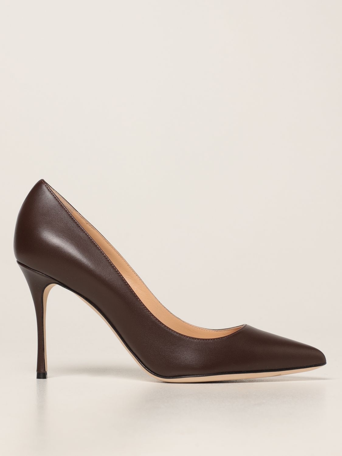 Sergio Rossi Court Shoes SERGIO ROSSI Woman colour Brown