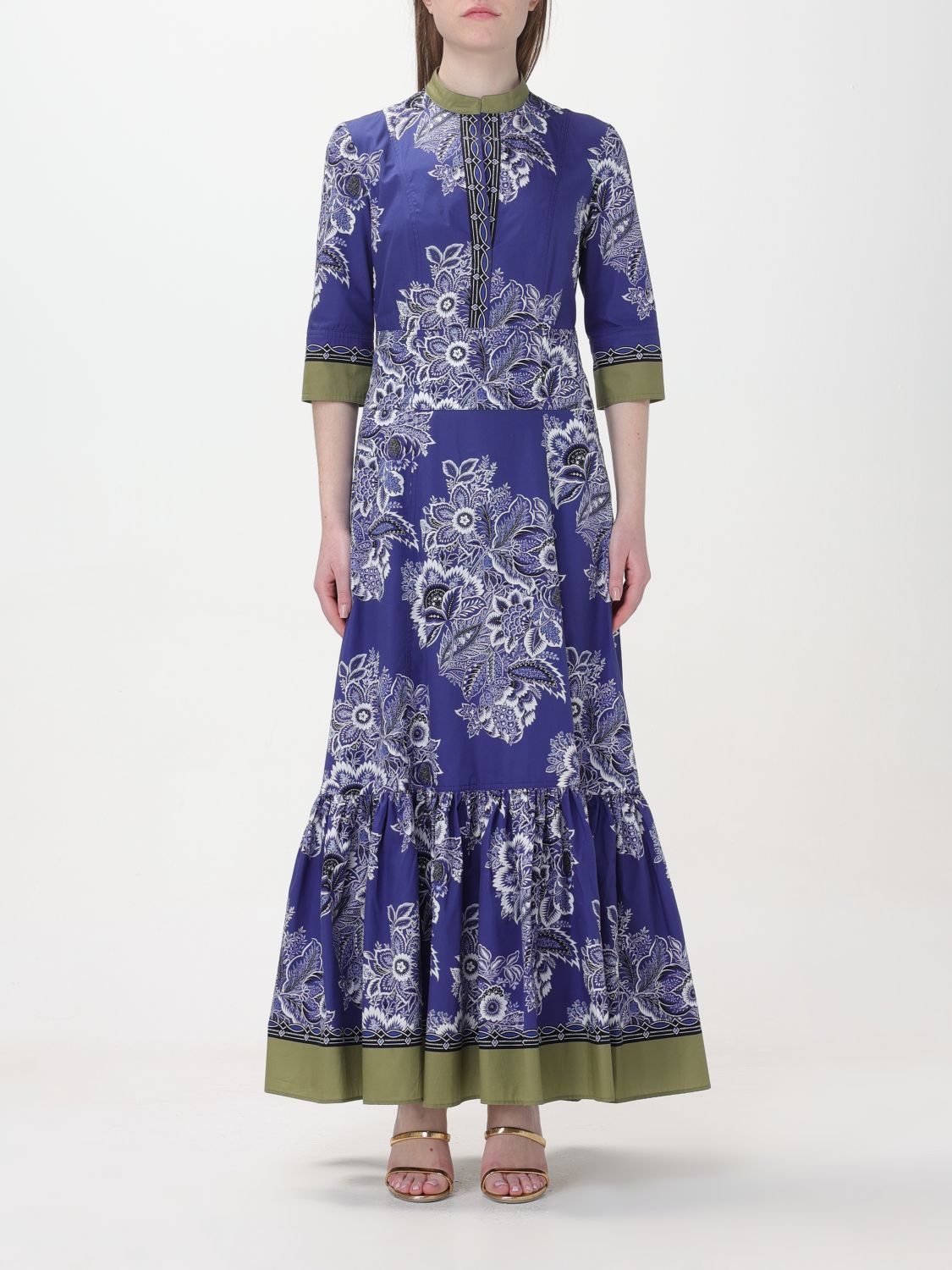 Etro Dress ETRO Woman colour Multicolor