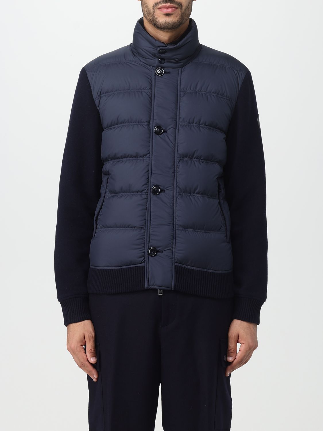 Woolrich Jacket WOOLRICH Men colour Blue