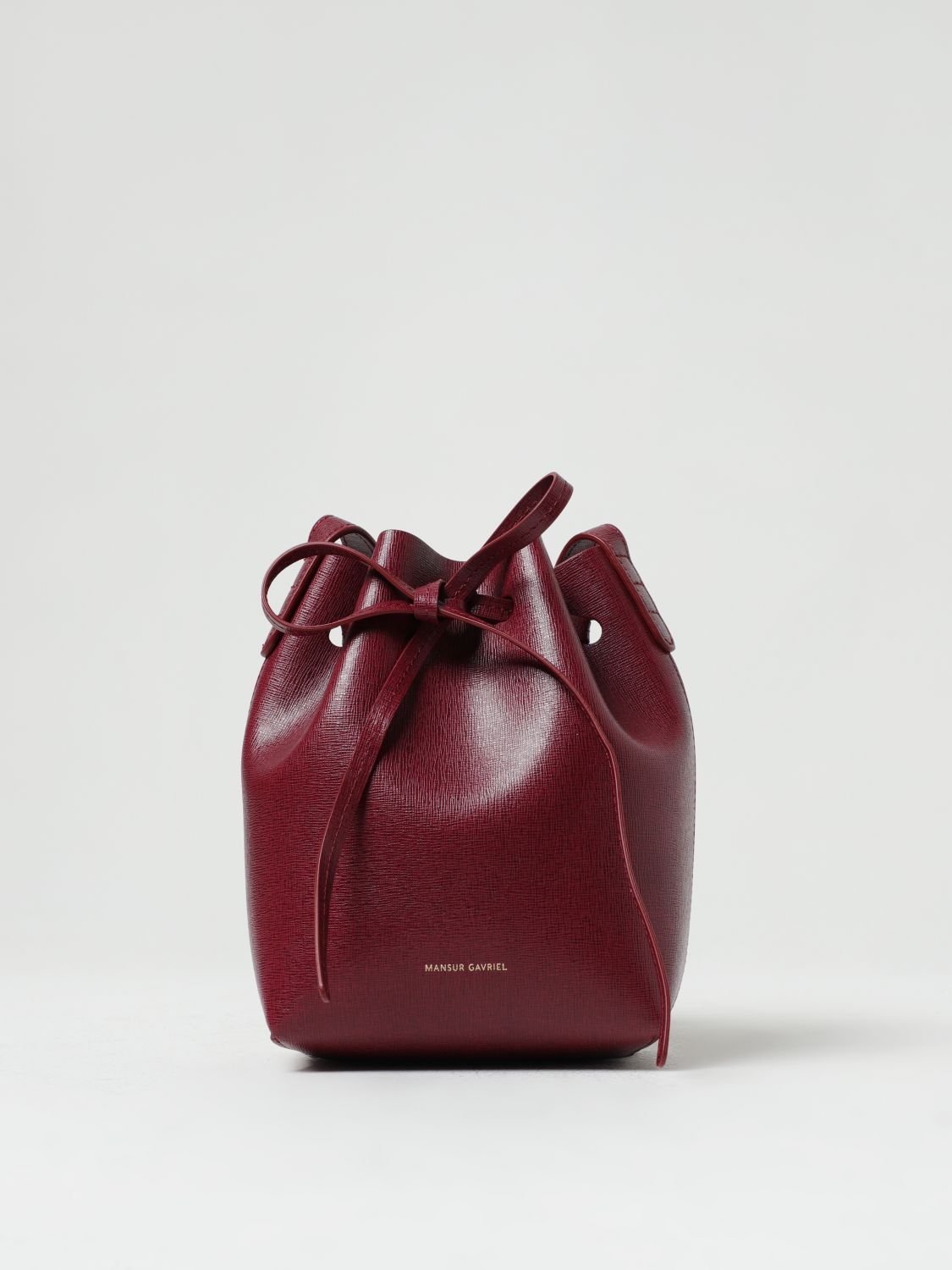 Mansur Gavriel Mini Bag MANSUR GAVRIEL Woman colour Burgundy