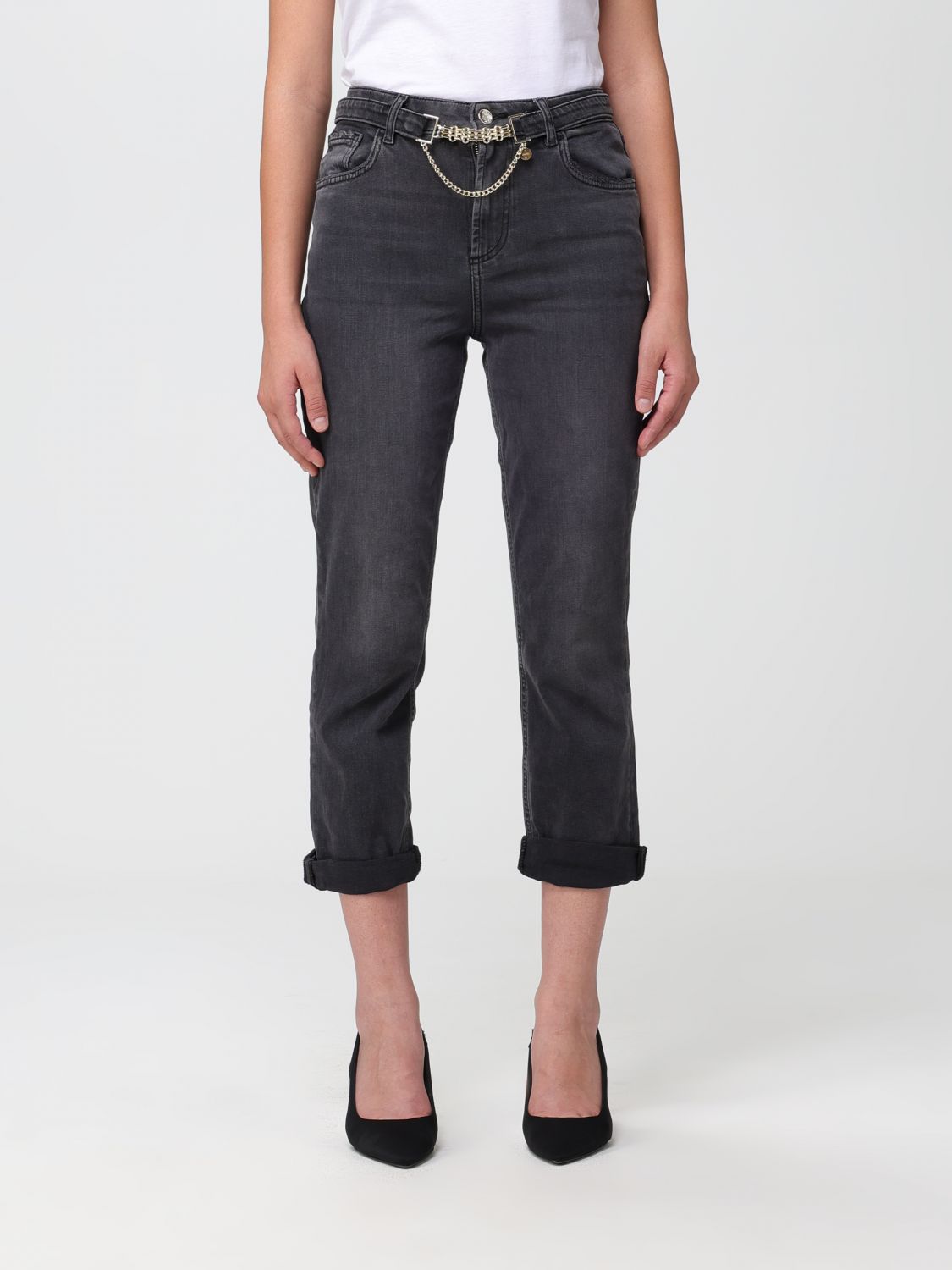 Liu Jo Jeans LIU JO Woman colour Grey