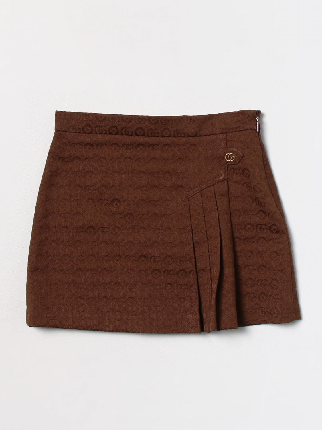 Gucci Skirt GUCCI Kids colour Brown