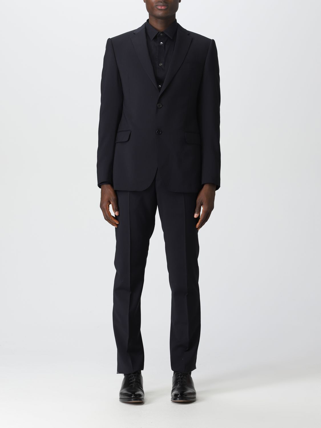 Emporio Armani Suit EMPORIO ARMANI Men colour Navy